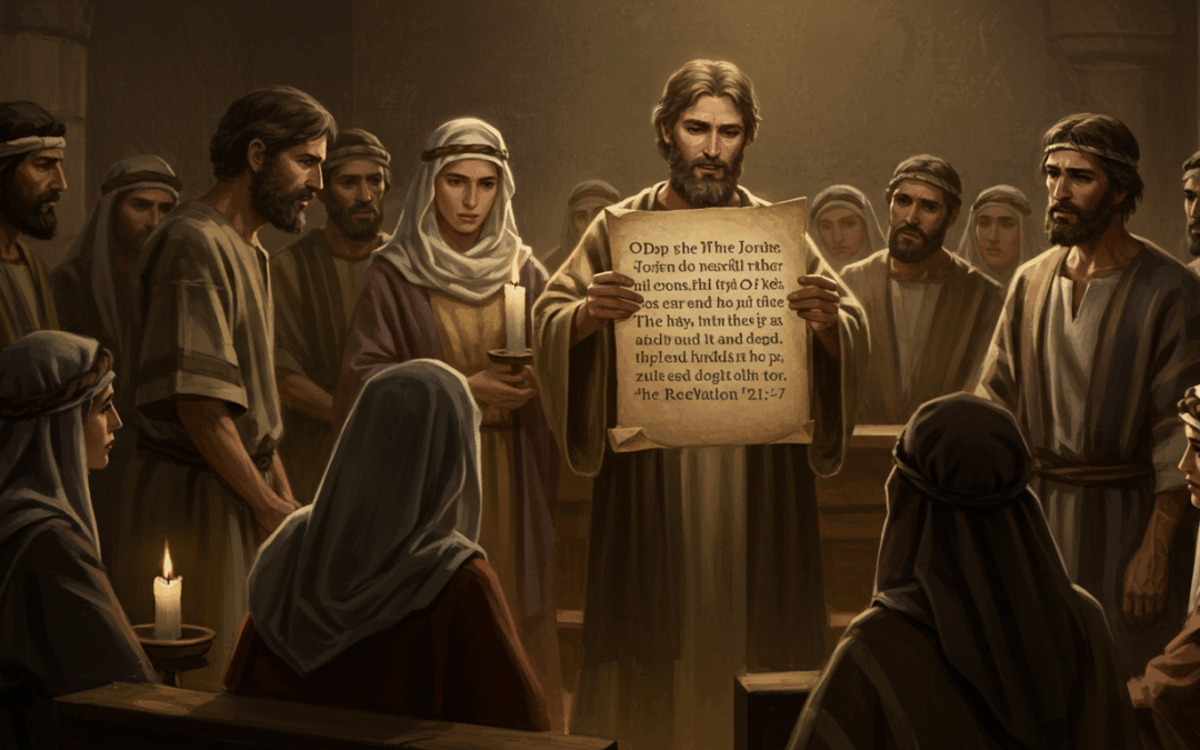 요한계시록2:1-7절/처음 행위를 가지라(25.07.03)