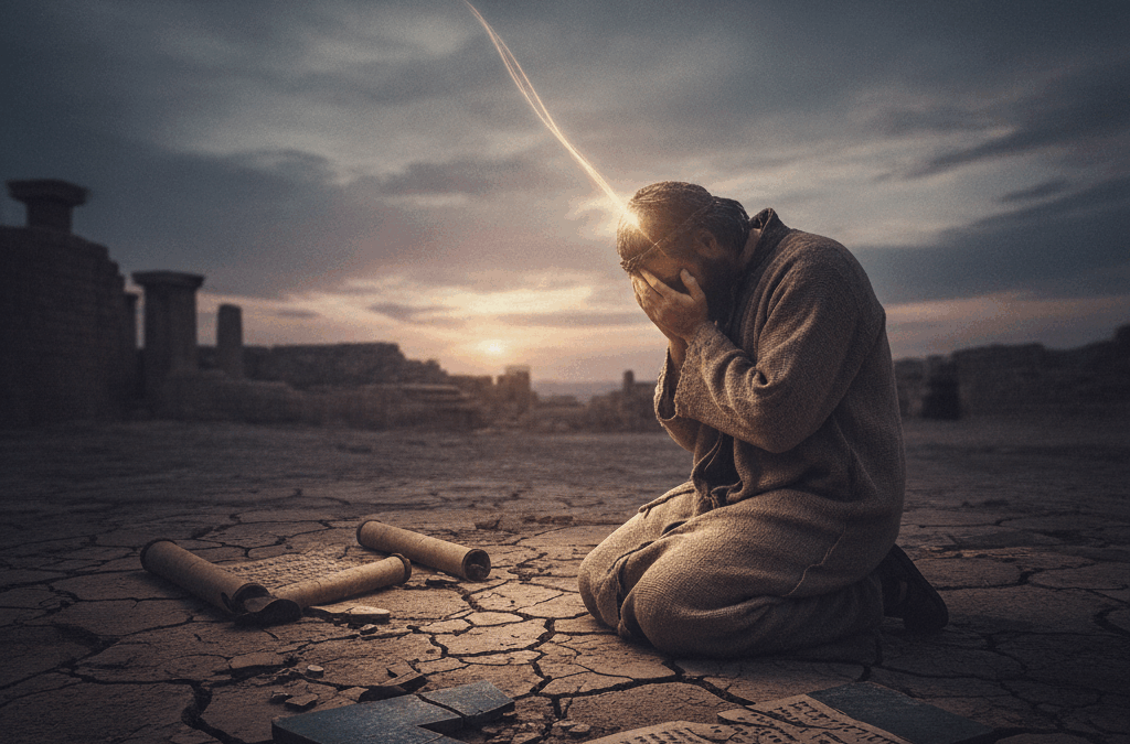 에스라9:1-8절/기가 막힌 문제 앞에서(25.11.13)